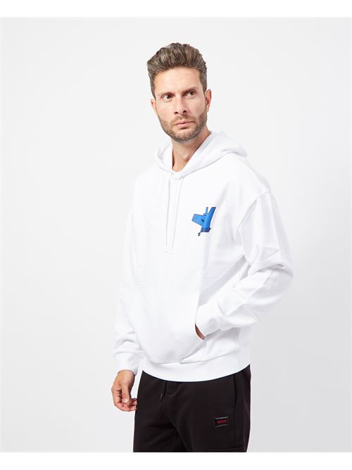 Sweat homme Hugo en coton éponge avec capuche HUGO | 50519957100